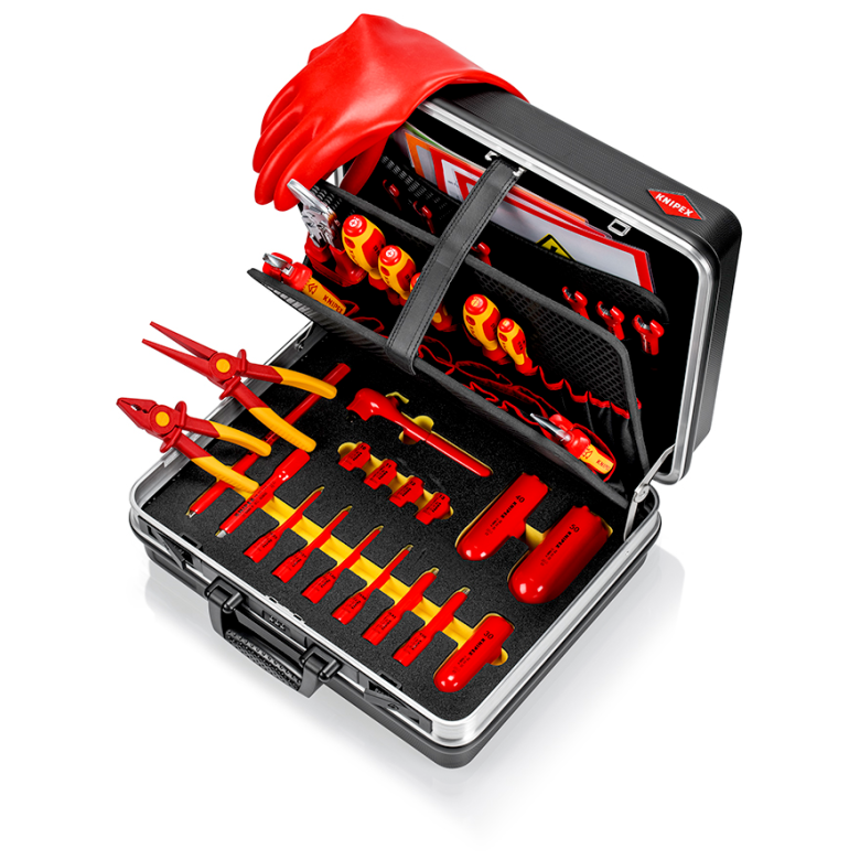 VERKTØYKOFFERT 002105EV VDE KNIPEX 