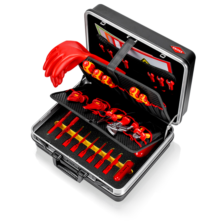 VERKTØYKOFFERT 002105EV VDE KNIPEX 