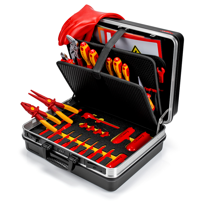 VERKT&#216;YKOFFERT 002105EV VDE KNIPEX