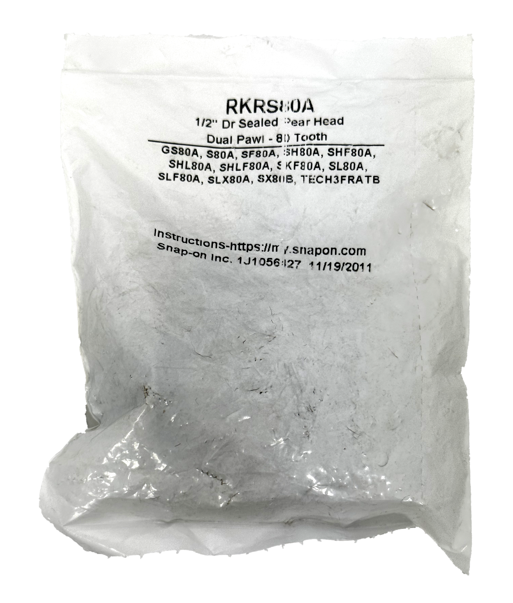 REP. SETT 1/2" DR. SKRALLE Snapon - RKRS80A 