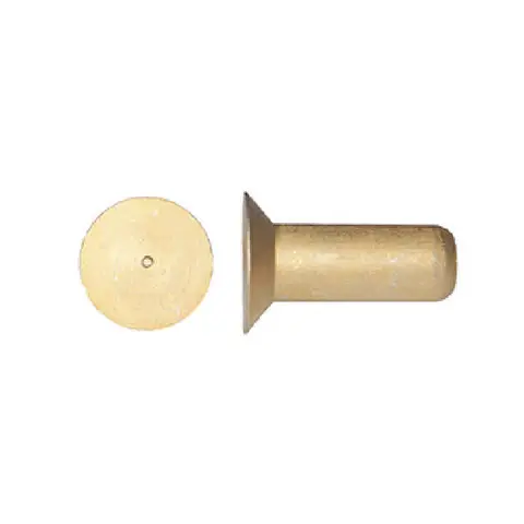 RIVET 3/16 x 5/8 ALU. SOLID SOFT AN426 Countersunk Head - AN426A-6-10 