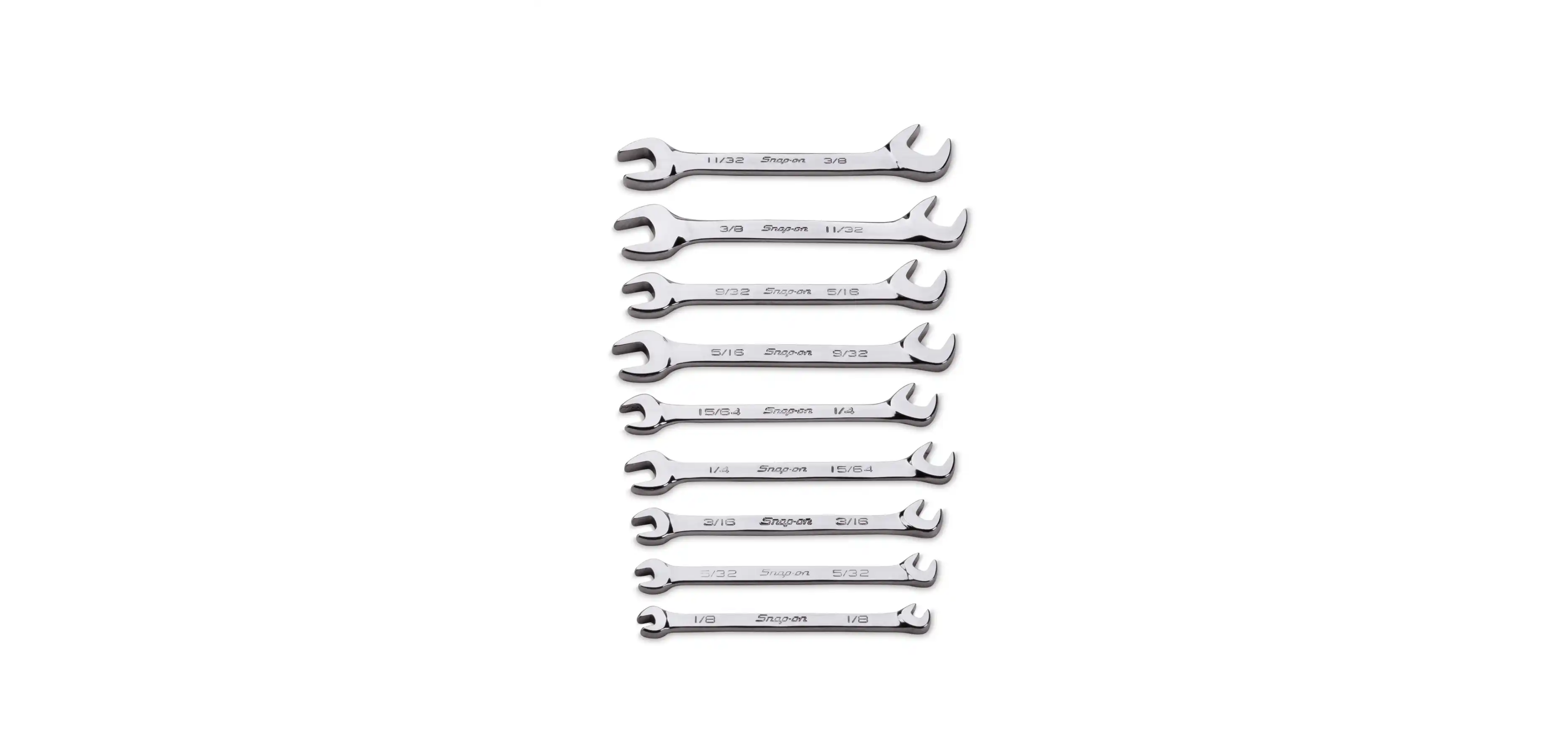 FASTN&#216;KKELSETT 1/8-3/8&quot; 15&#176;/ 60&#176; OFFSET DS809K - Snapon