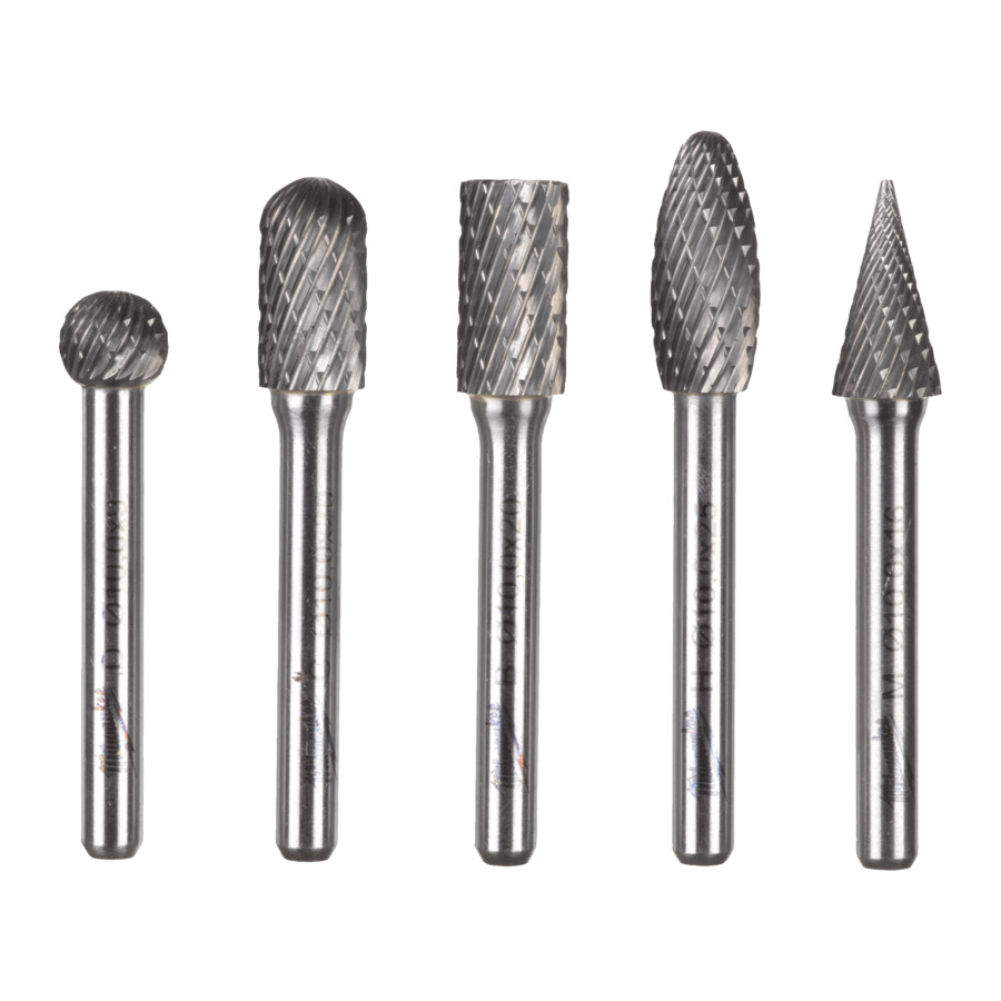 ROTERENDE FILER TC 6 x 10 MM SETT Milwaukee Tilbeh&#248;r