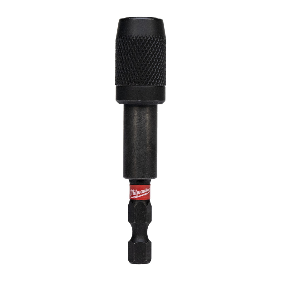 BITSHOLDER 1/4&quot; HURTIGKOBLING Shock Wave Milwaukee Tilbeh&#248;r