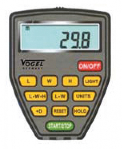 DIGITALT MÅLEHJUL IP51 0,1M Vogel Germany 
