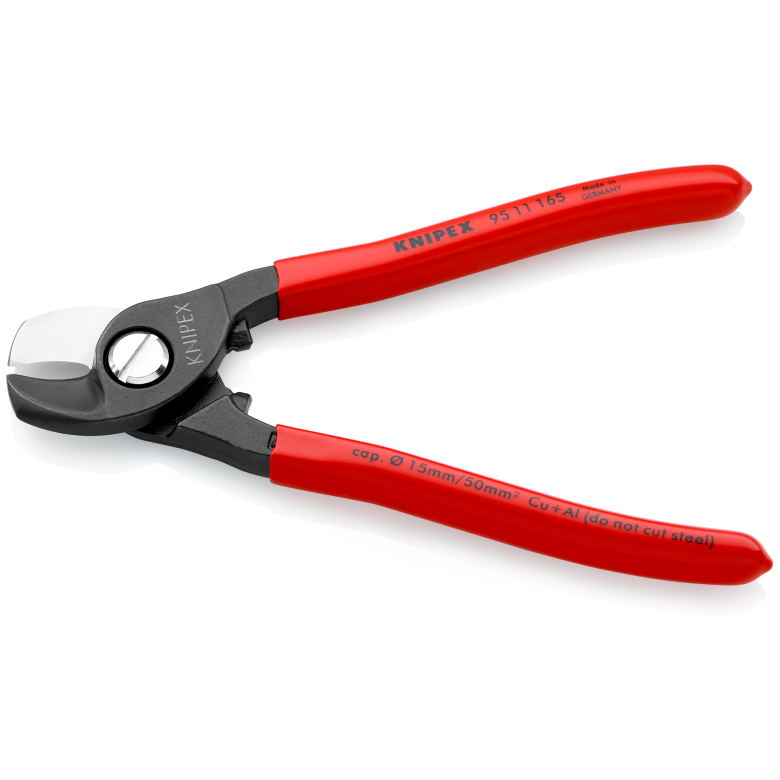 KABELKUTTER 95 11 165 Ø15mm, 50mm² - Knipex 