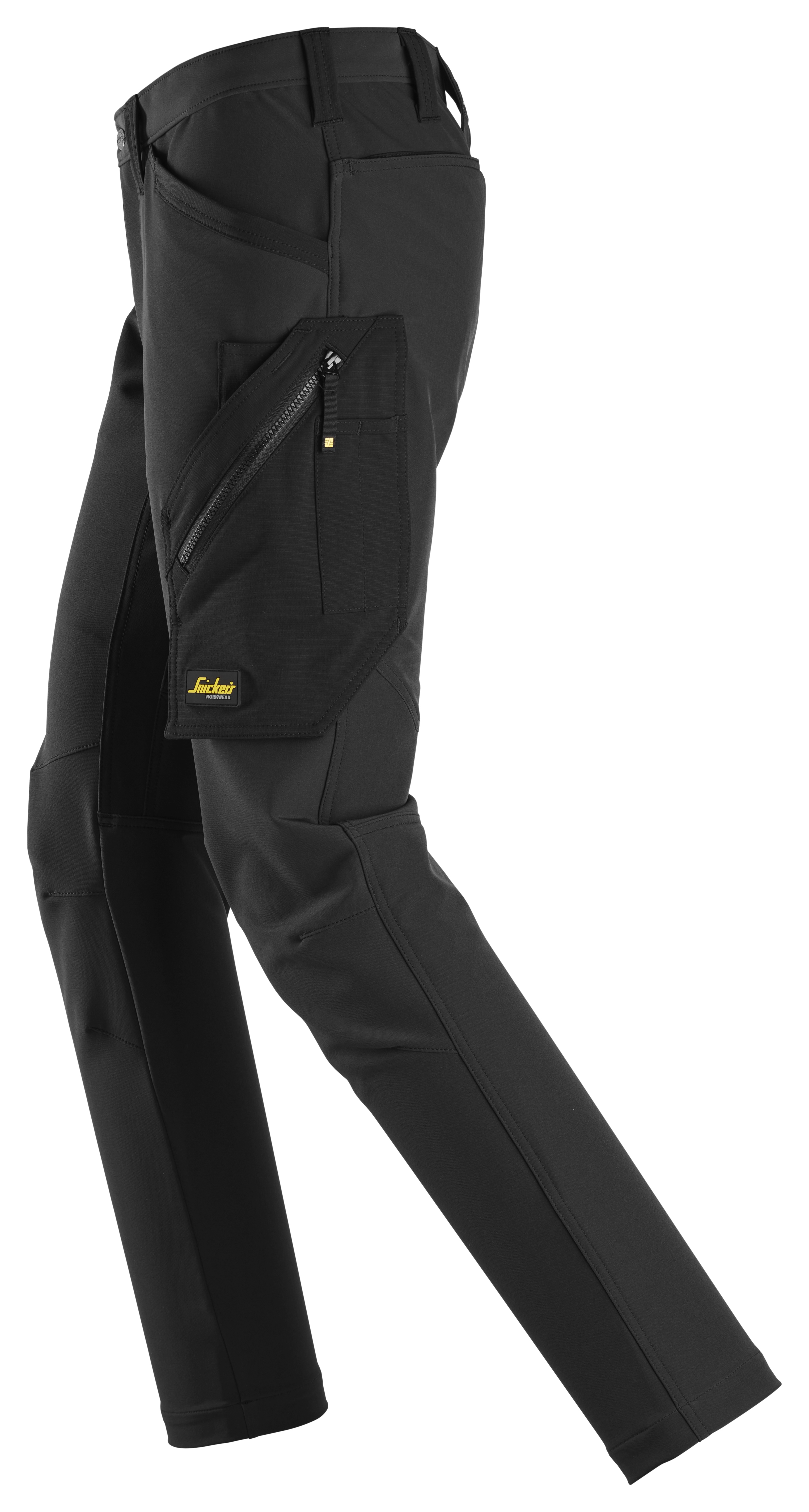 BUKSE 6873 SORT STR: 54 Flexiwork - Snickers 