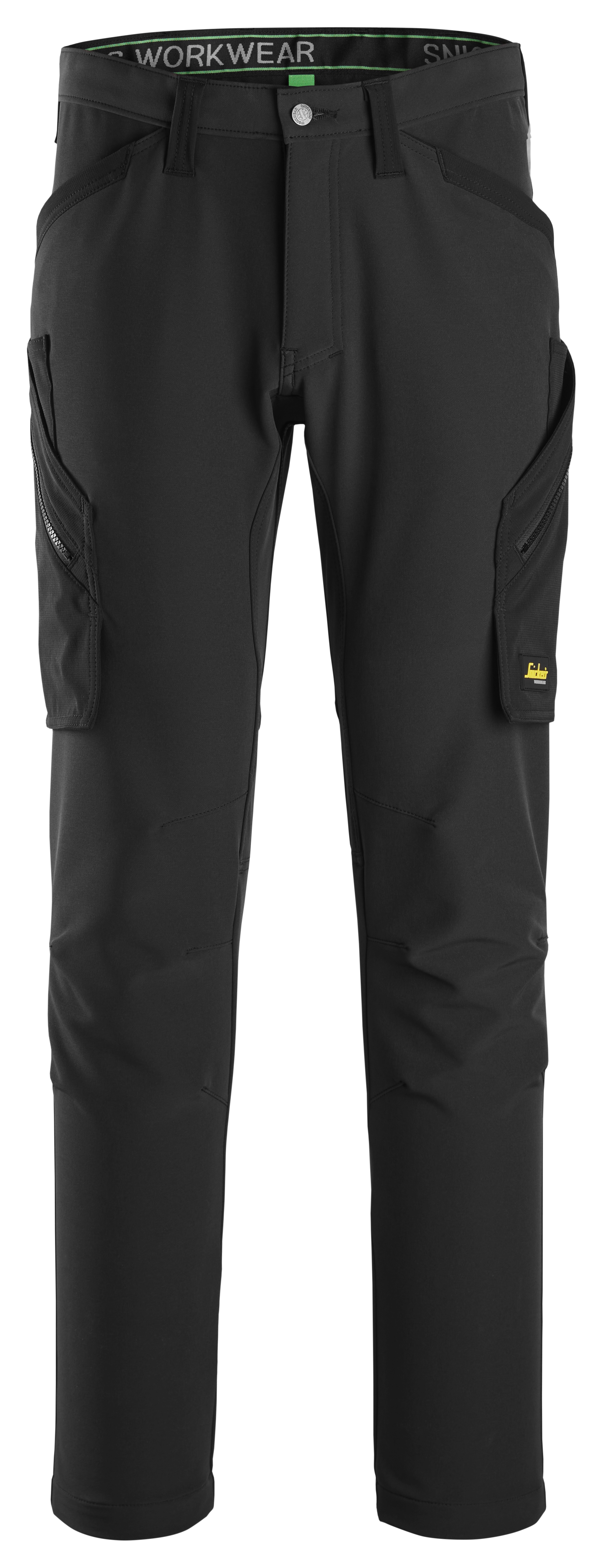 BUKSE 6873 SORT STR: 54 Flexiwork - Snickers