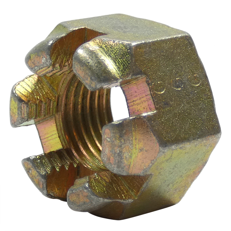NUT, CASTLE AN310-6 (PACK OF 10) AN310-6-10 / NUT, CASTLE AN310-6