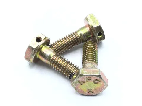 BOLT DRILLED HEAD AN3H-4 (PACK OF 5) AN3H-4-5 / MFR Model# 11398-5 