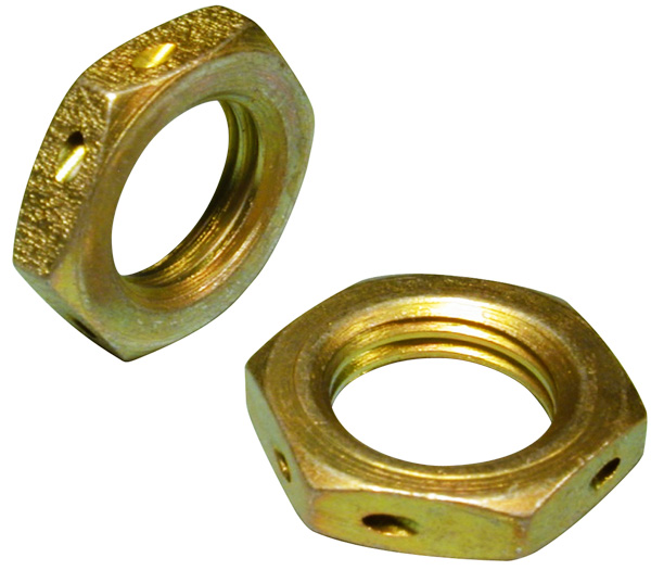 DRILLED HEX NUT RH 1/4-28 UNJF-3B NAS1423-4 / MFR Model# 05330-1