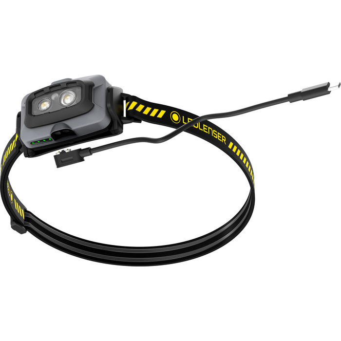 HODELYKT INDUSTRI HF4R WORK Ledlenser 