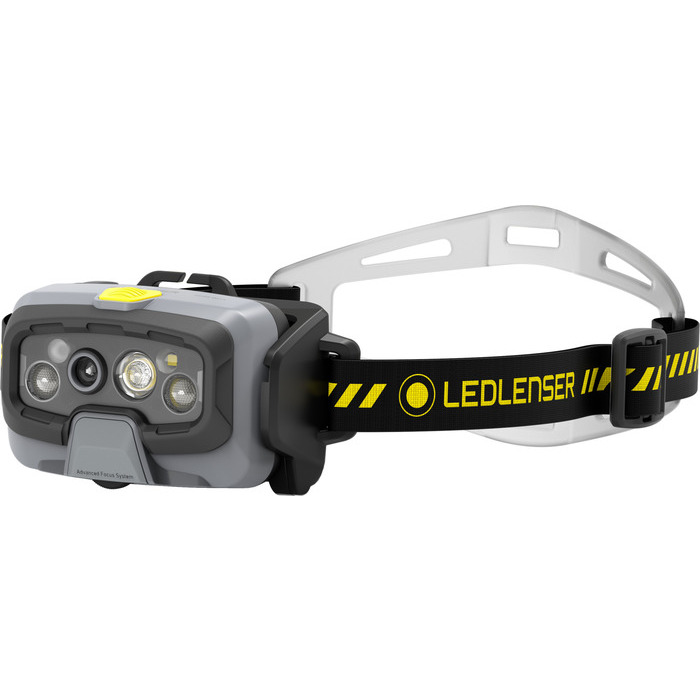 HODELYKT INDUSTRI HF8R WORK Ledlenser 