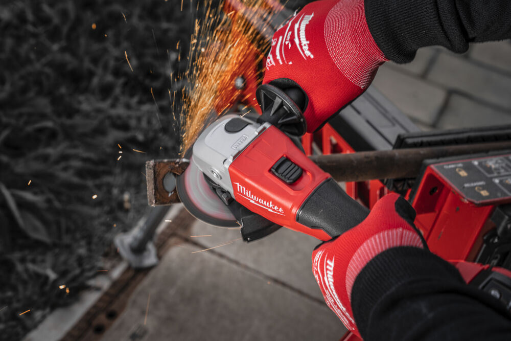 VINKELSLIPER M18 BLSAG125XPD-0 Milwaukee 