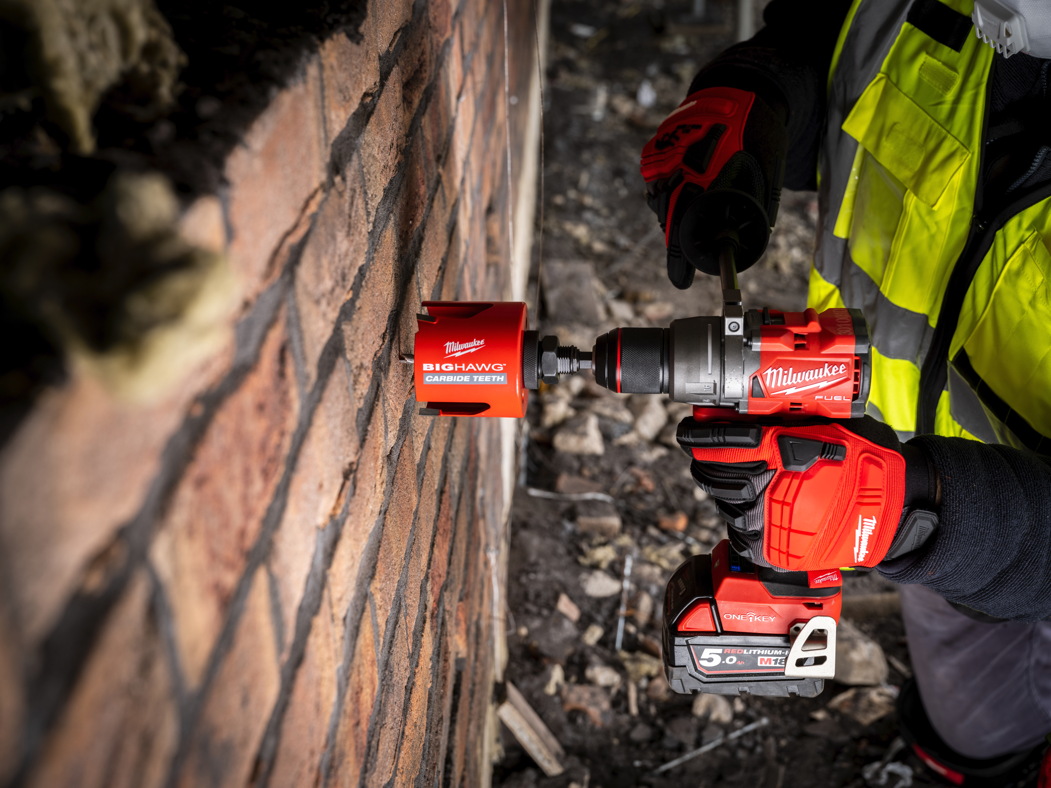 SLAGBORMASKIN M18 ONEPD3-502X Milwaukee 