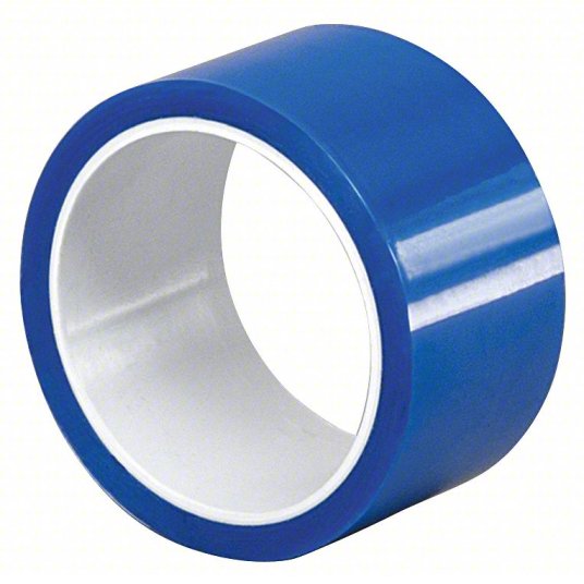 POLYESTERTAPE 2&quot; x 10YD BL&#197; 8901 2.4 mil Tape Thick 40&#176; to 400&#176;F - 3M™