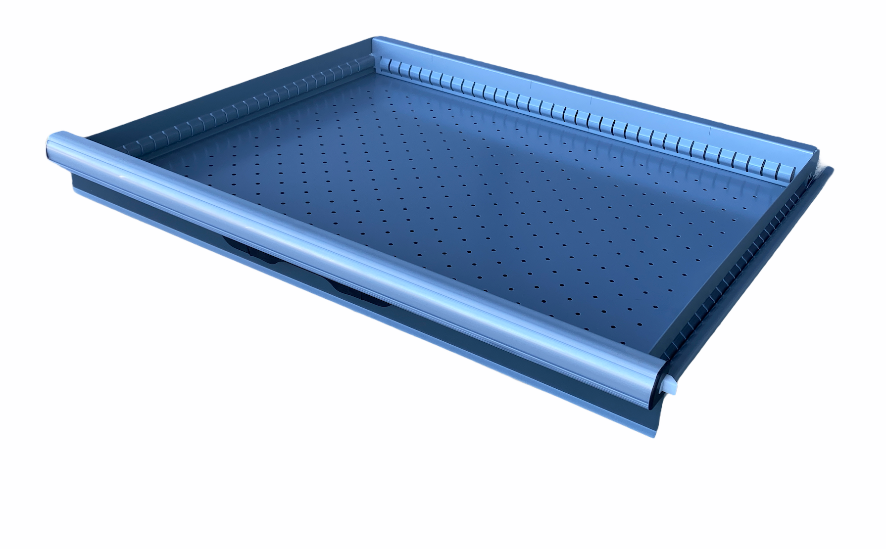 SKUFFE 64X36E LISTA H75MM SCR HVIT Inv.1088x612mm, 200kg, RAL 9010, Lista 