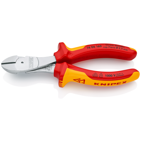 SIDEAVBITER KRAFT 74 06 160 VDE 1000V 160Mm  Knipex