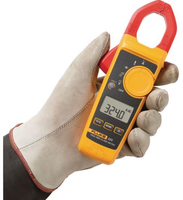 TANGAMPERMETER 324 FLUKE RMS, TRMS AC, 4kOhm, , 400A, Fluke 