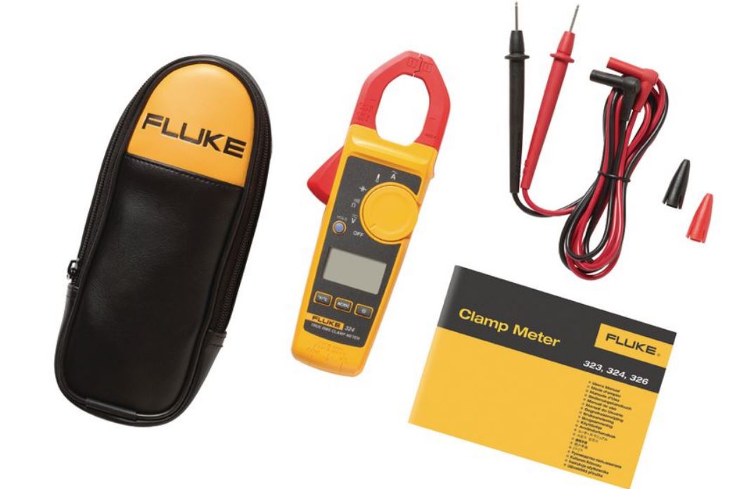 TANGAMPERMETER 324 FLUKE RMS, TRMS AC, 4kOhm, , 400A, Fluke 