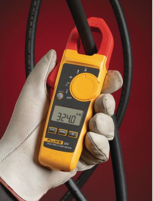 TANGAMPERMETER 324 FLUKE RMS, TRMS AC, 4kOhm, , 400A, Fluke 