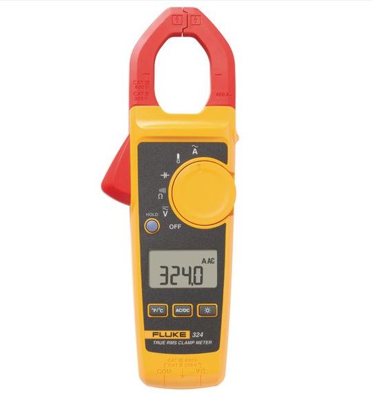 TANGAMPERMETER 324 FLUKE RMS, TRMS AC, 4kOhm, , 400A, Fluke