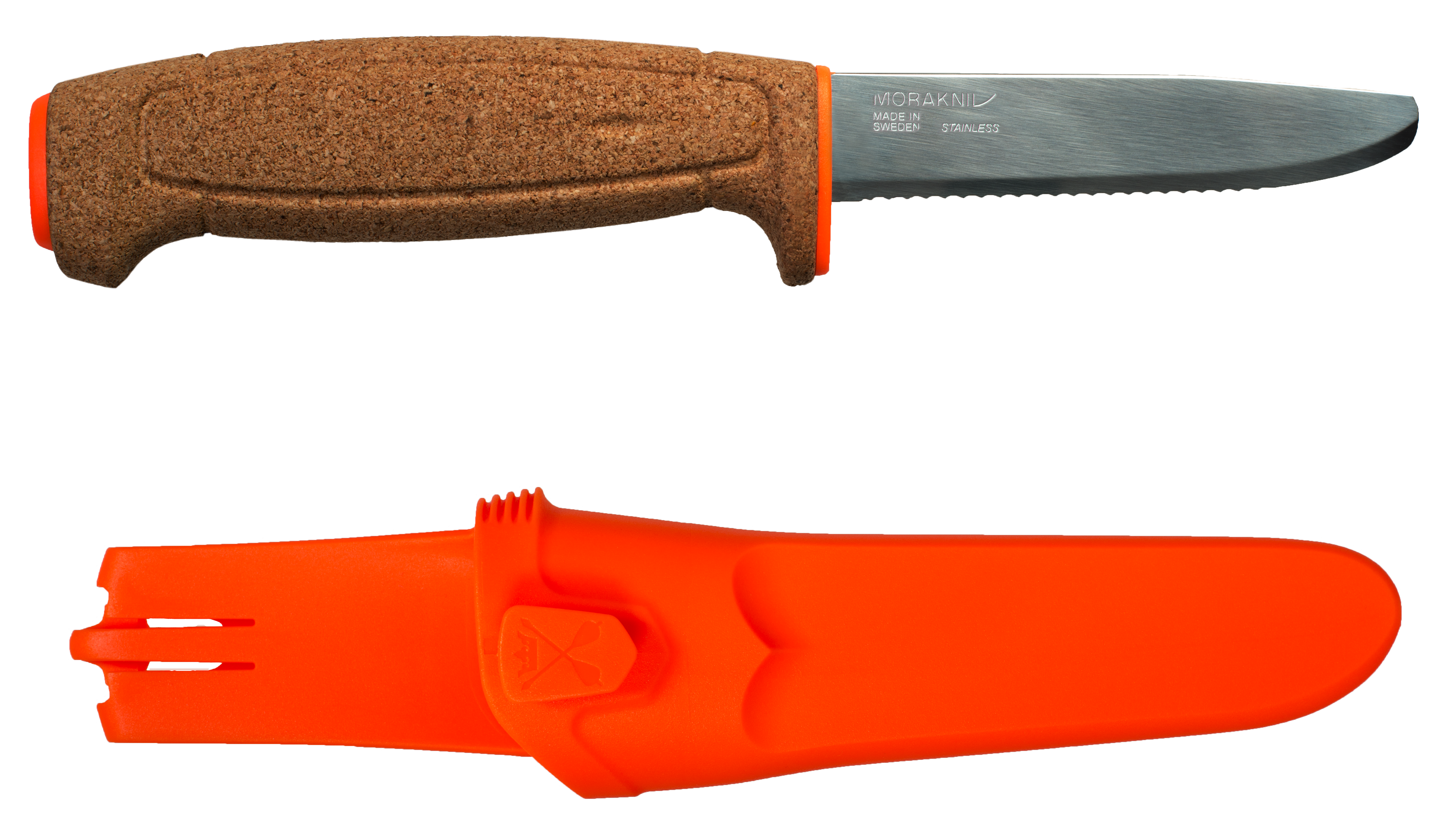 MORAKNIV FLYTENDE KNIV SRT SAFE (S) Hi-Vis Orange - Morakniv