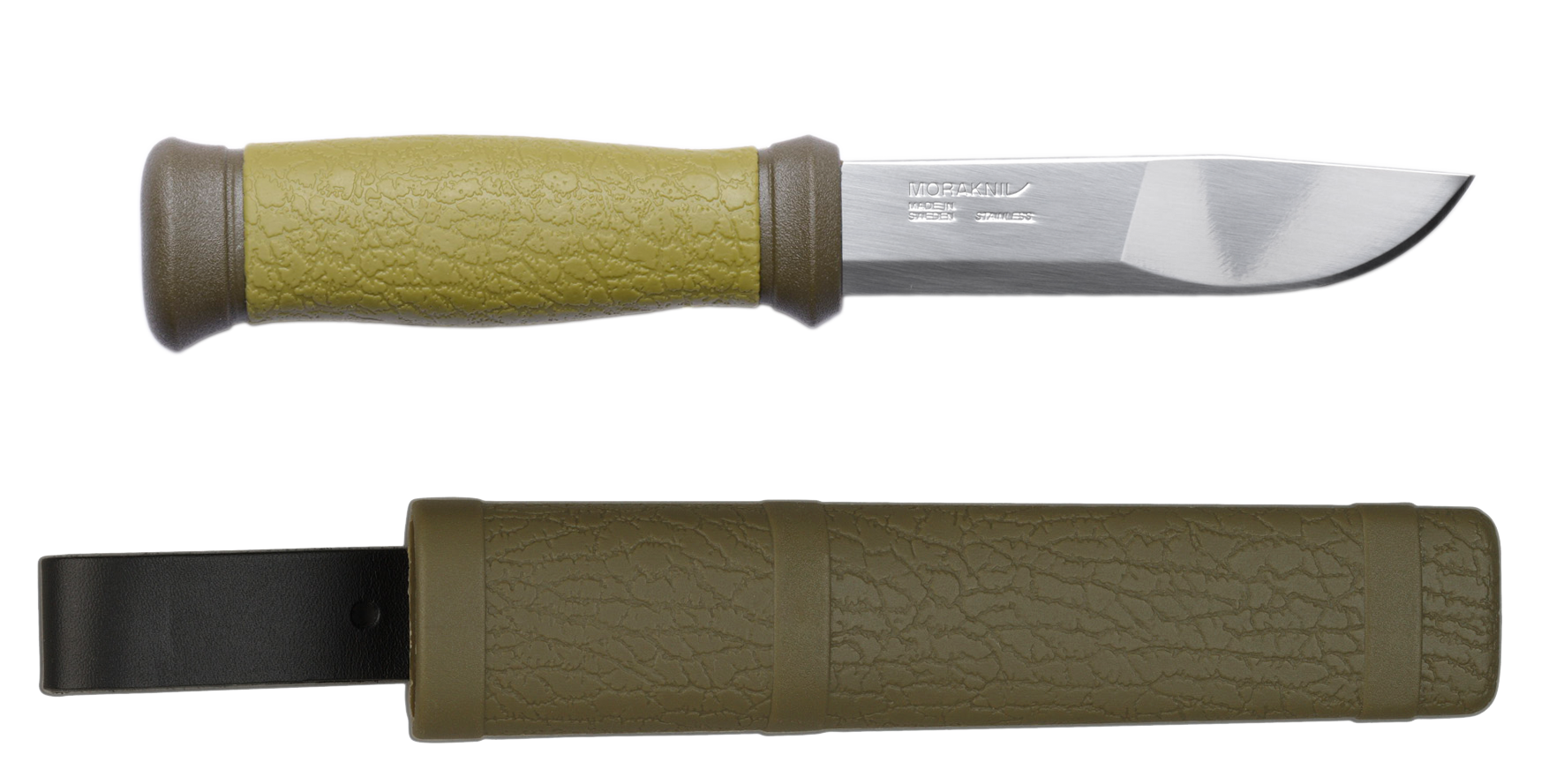MORAKNIV 2000 (S) Rustfritt  Mora of Sweden