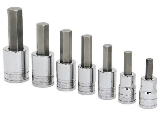 PIPESETT 1/2" DR.  INNV.SEKSKANT UNBRAKO 307ESAY - Snapon 
