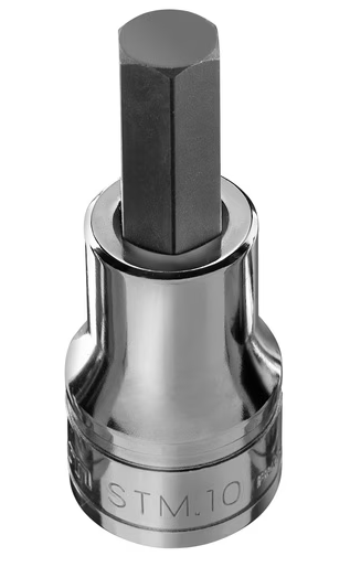 PIPE 1/2&quot; DR. INNVENDIG SEKSKANT 19MM Unbrako - Facom