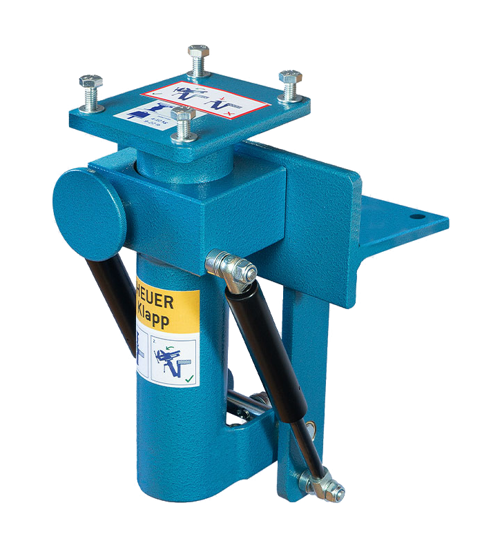 BENKFESTE SAMMENLEGGBART 140MM For 140mm Skrustikke. Brockhaus-Heuer