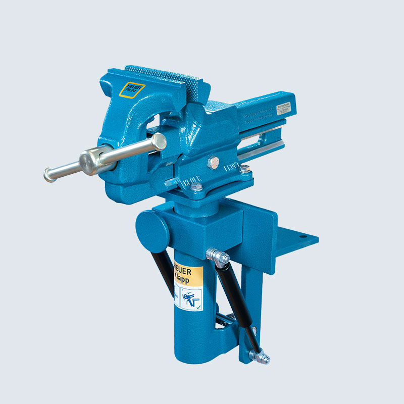 BENKFESTE SAMMENLEGGBART 140MM For 140mm Skrustikke. Brockhaus-Heuer 