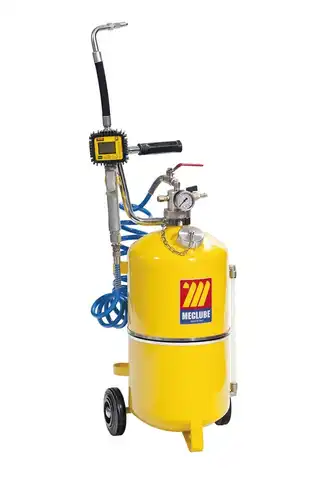 OLJEDISPENSER PNEUMATISK 24 L. DIGITAL Meclube