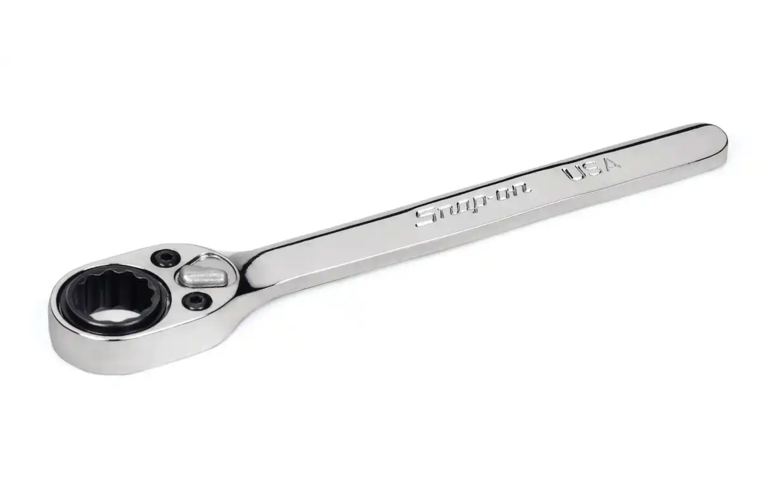 SKRALLE 1/4&quot; DUAL 80&#174; 11MM INTERNAL HEX RAT72A - Low Profile - Snapon