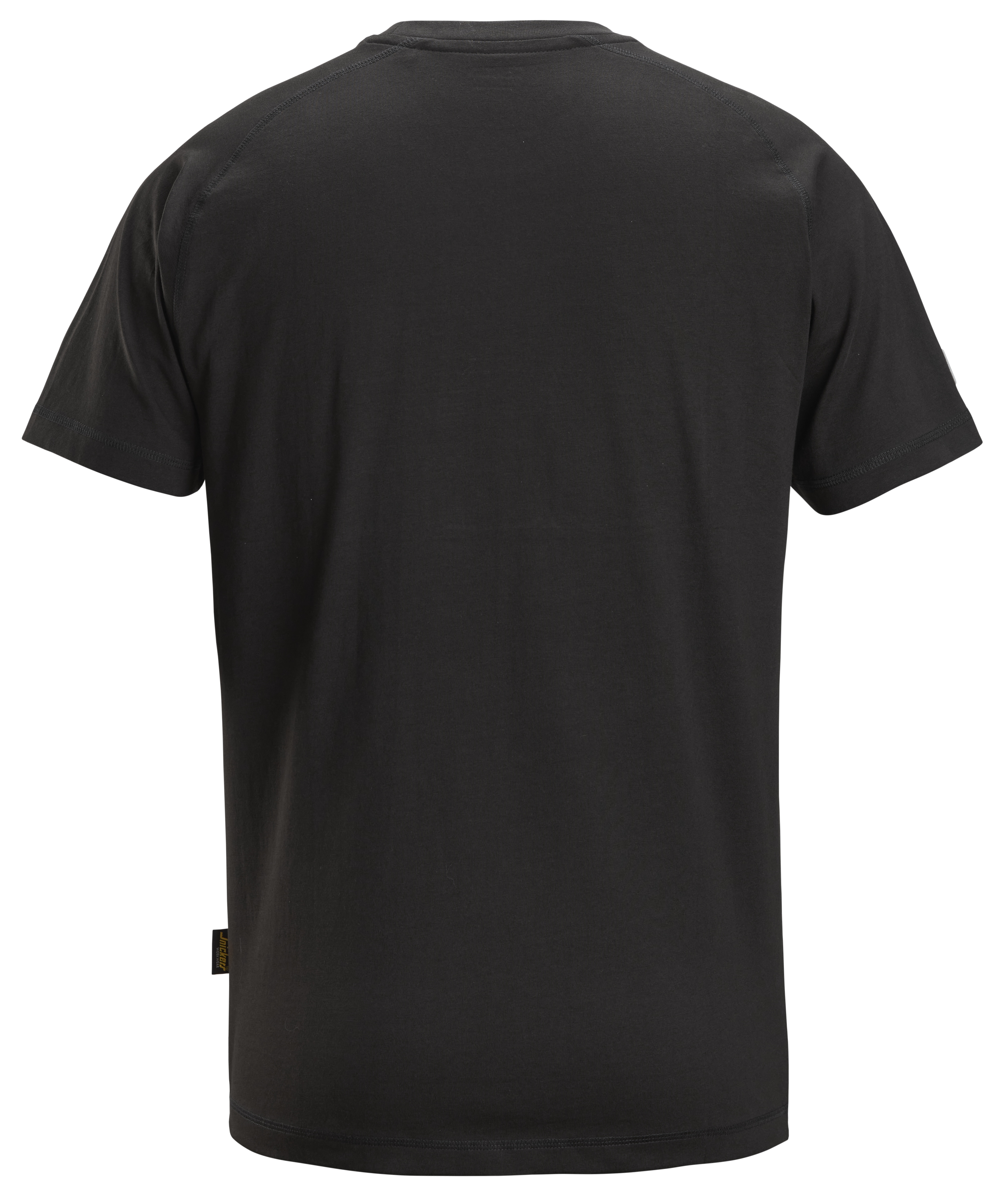 T-SKJORTE 2590 SORT STR: XS Snickers 