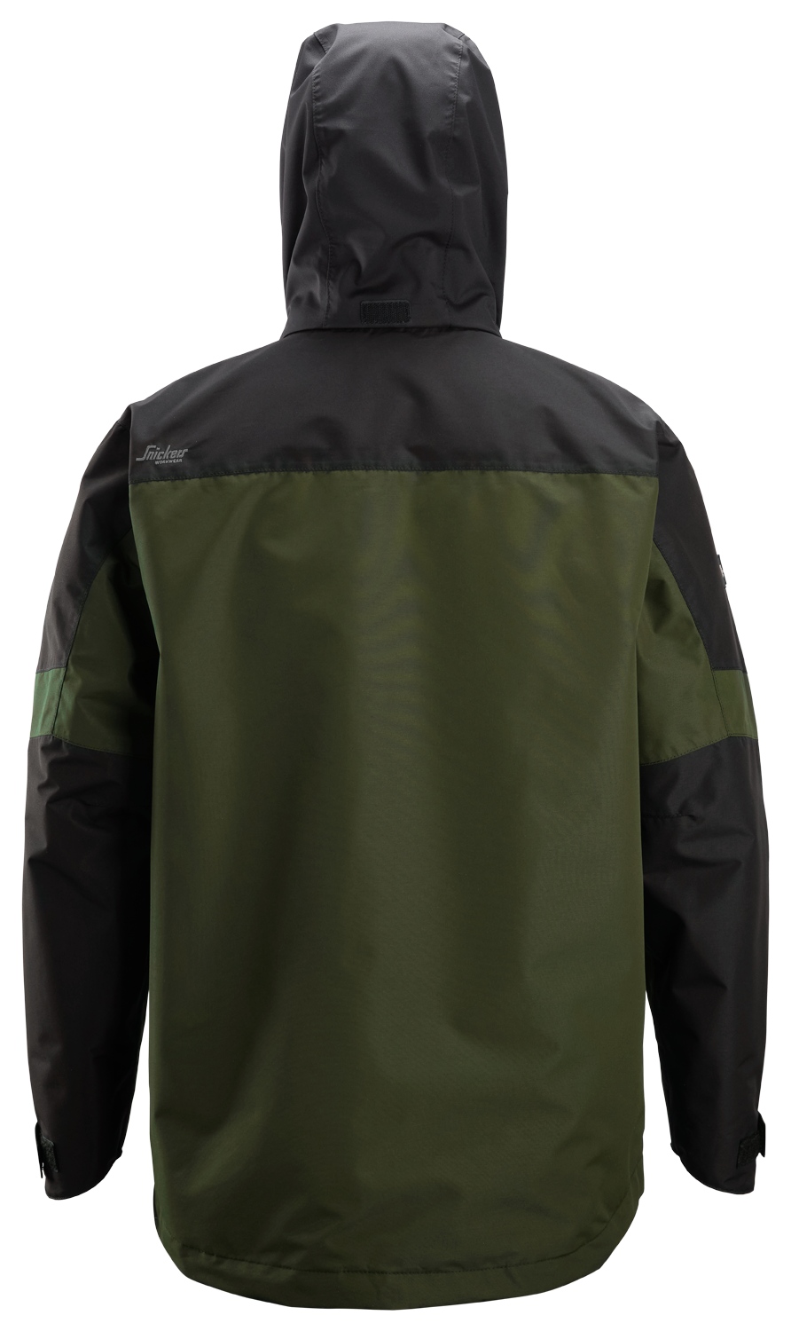 SKALLJAKKE 1304 KHAKI/SORT STR: XXXL Snickers 