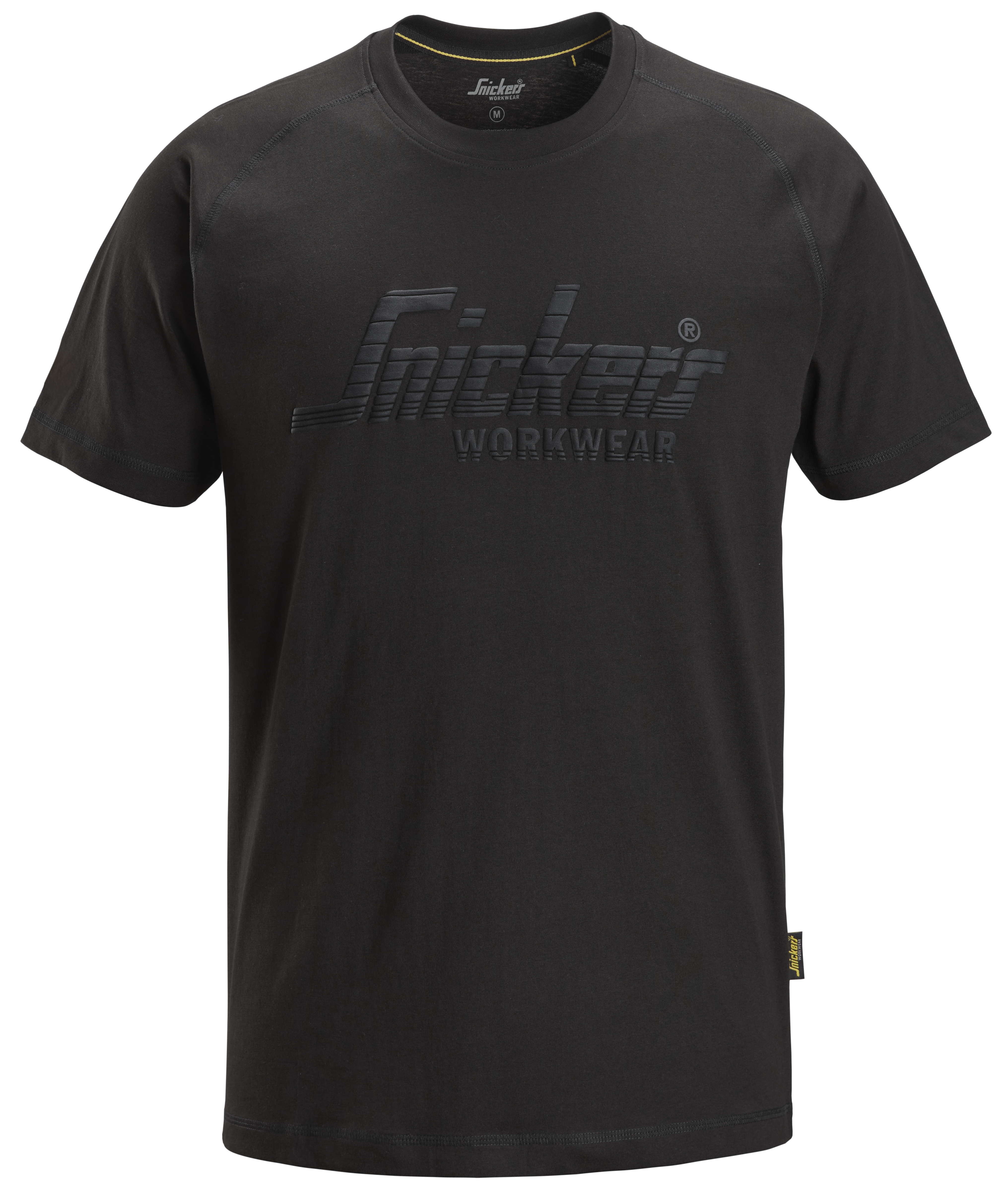 T-SKJORTE 2590 SORT STR: 3XL Snickers