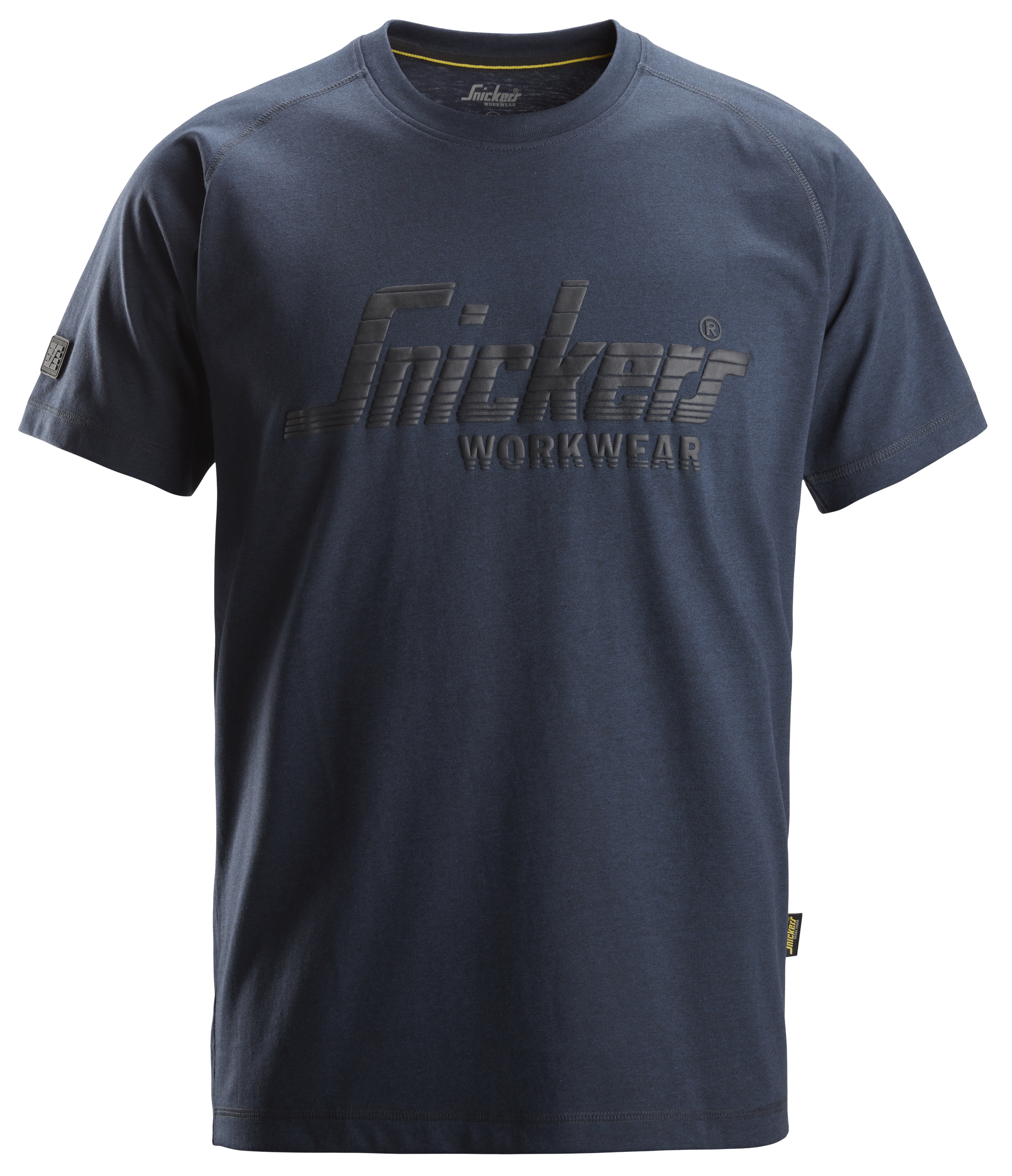 T-SKJORTE 2590 MARINE STR: 3XL Snickers