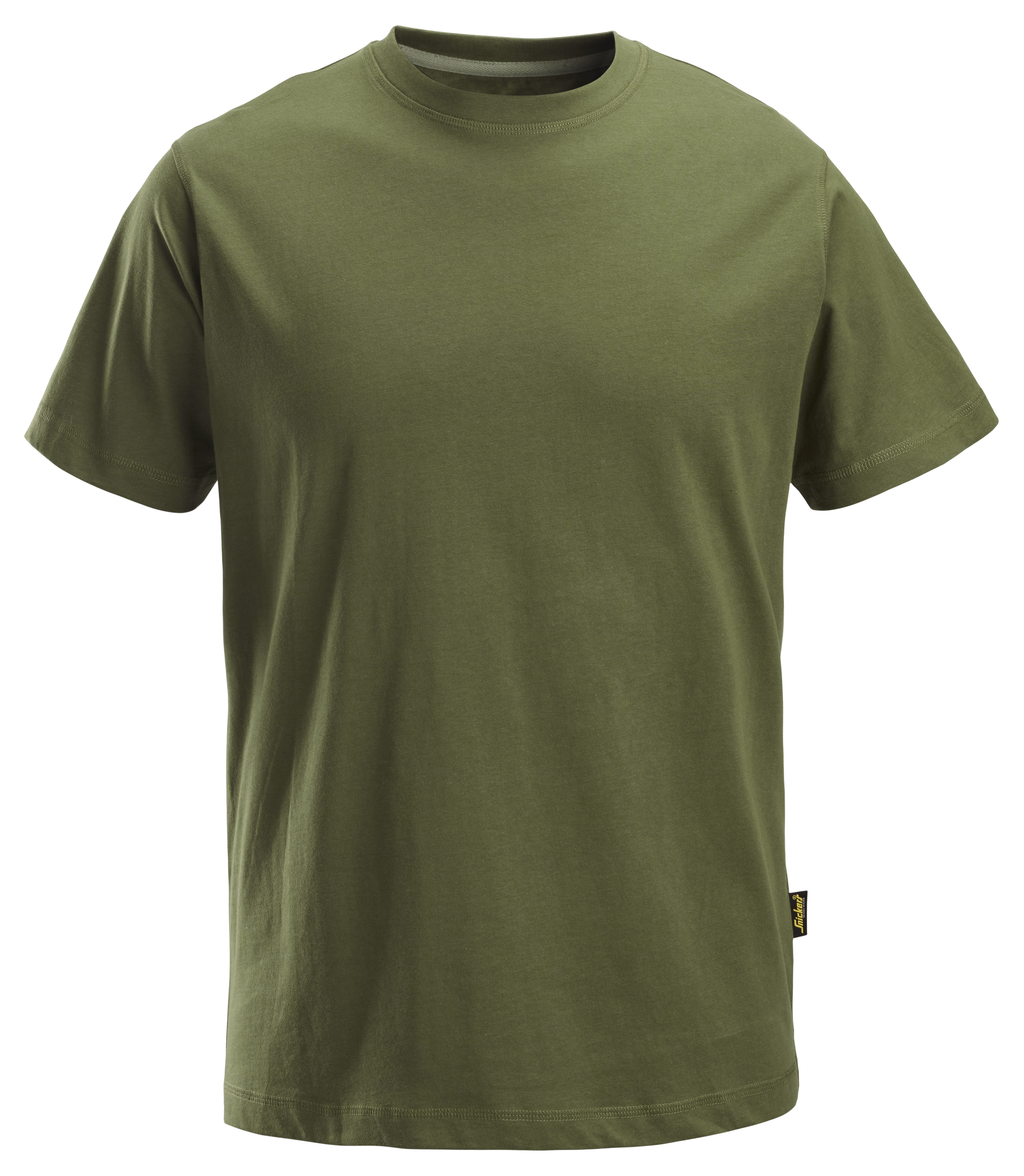 T-SKJORTE 2502 KHAKI STR: L Snickers