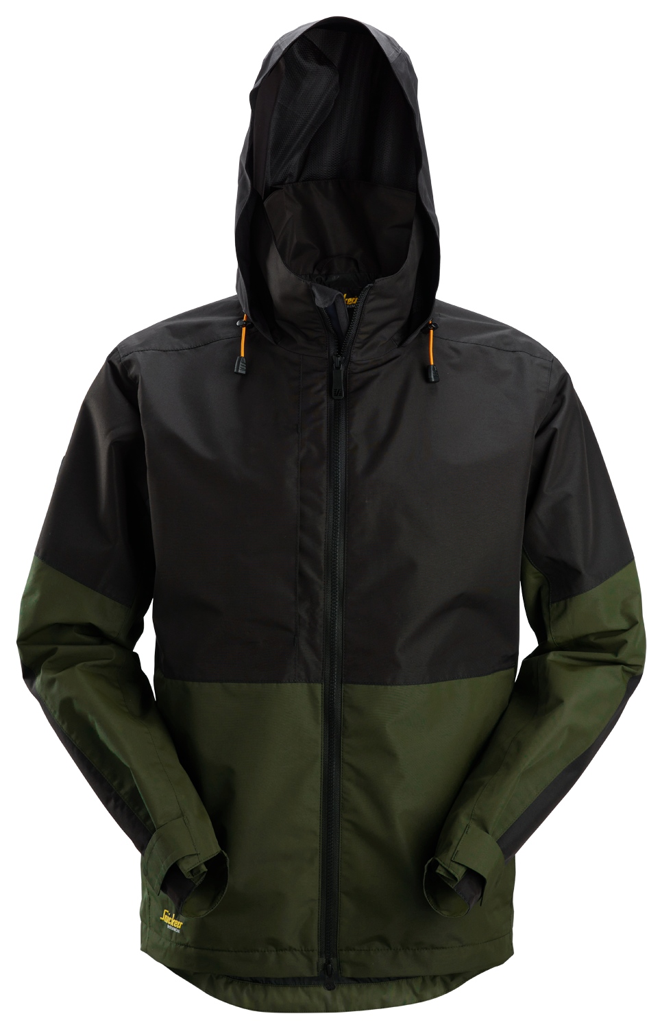 SKALLJAKKE 1304 KHAKI/SORT STR: XL Snickers