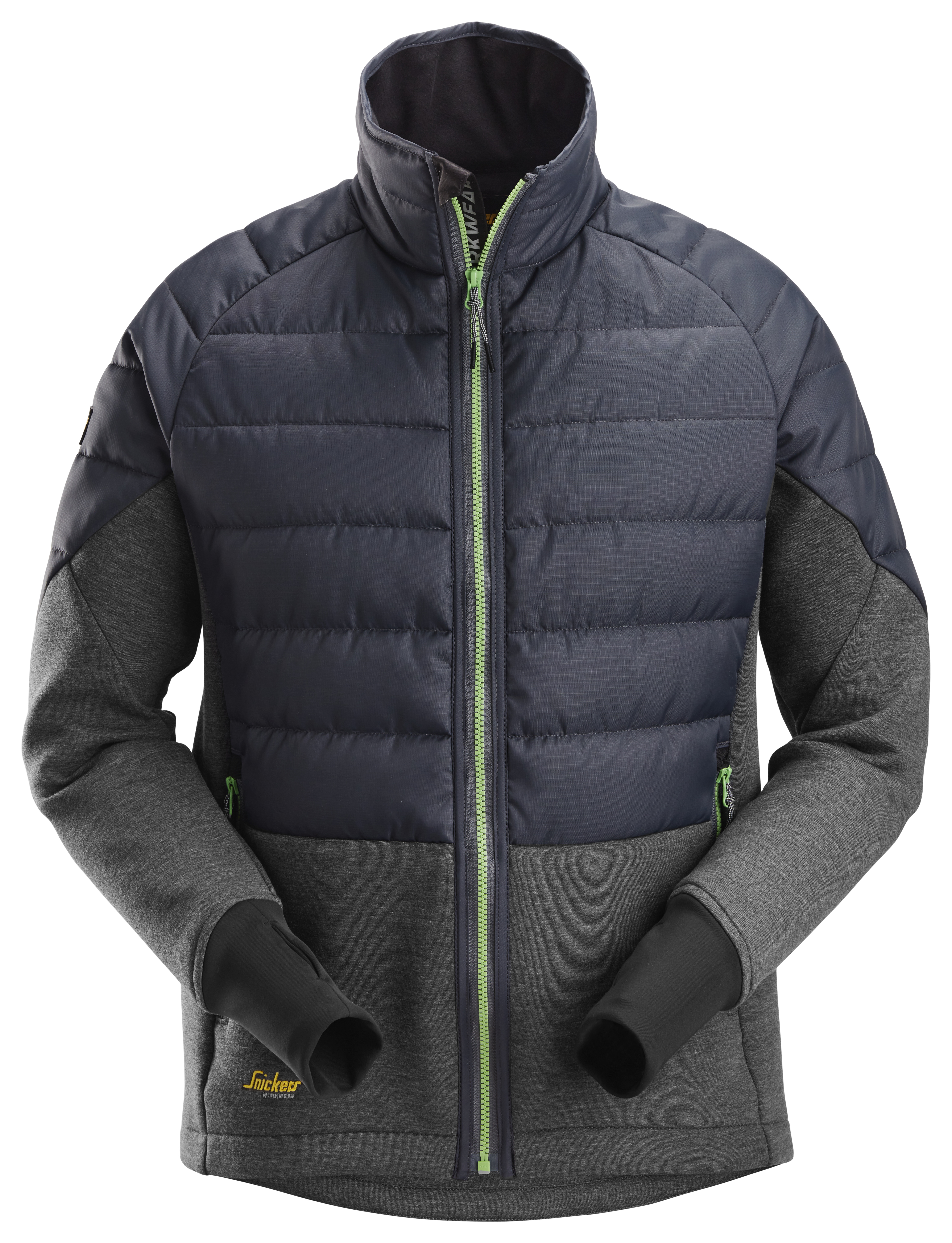 JAKKE 1902 M&#216;RK GR&#197;/ANTRASITT STR: S Snickers