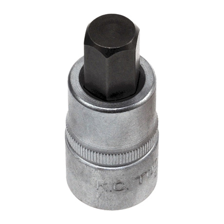 PIPE 1/2&quot; DR. INNV. 6-KANT 5MM Din 3124, KC Tools