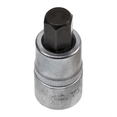 PIPE 1/2" DR. INNV. 6-KANT 3/16" Din 3124, KC Tools