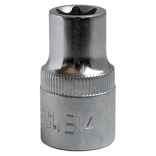 PIPE 1/2" UTV. TORX E22 38mm lengde KC Tools 