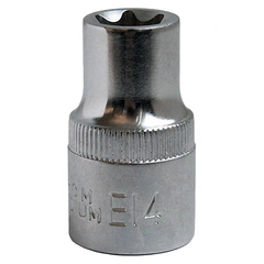 PIPE 1/2&quot; UTV. TORX E24 38mm lengde KC Tools