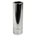 PIPE LANG 1/2&quot; SEKSKANT 11MM Forniklet, forkrommet, polert KC Tools