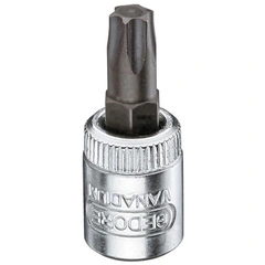 PIPE 1/4&quot; TORX TX9 Torx Pipe 1/4&quot; Dr - Gedore