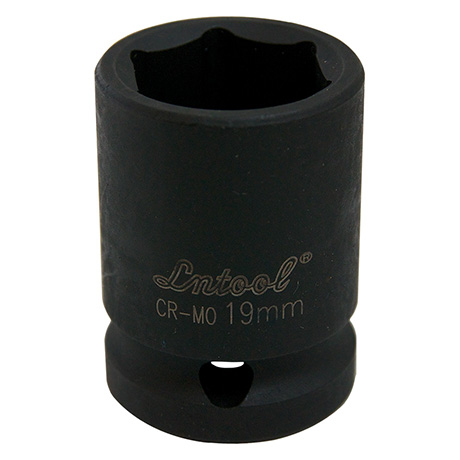 KRAFTPIPE 3/8&quot; DR. KORT 18MM 32mm lengde - KC Tools