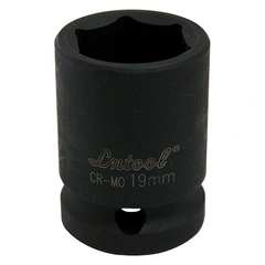 KRAFTPIPE 3/8&quot; DR. KORT 7/16&quot; 32mm lengde - KC Tools