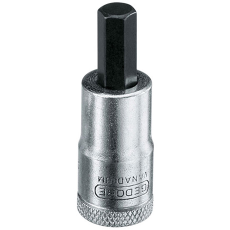 PIPE 3/8&quot; INNV. SEKSKANT 6MM In 30 - Gedore